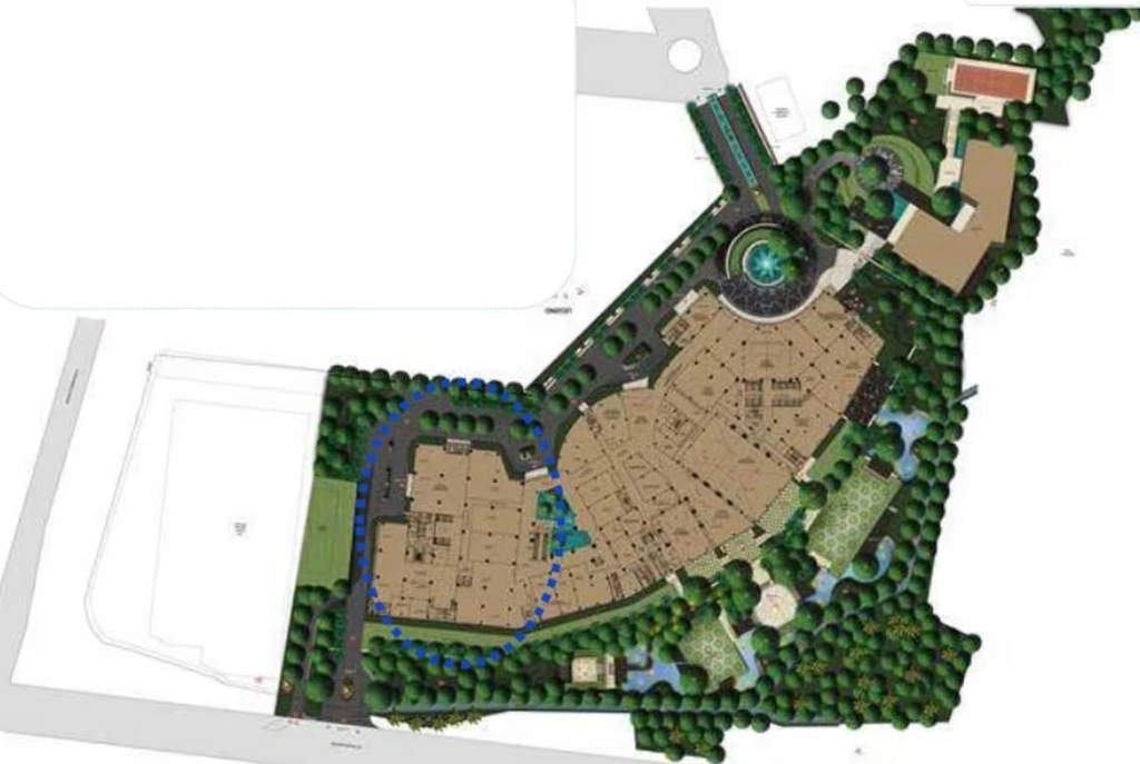 Master Plan of The ORB in Andheri East, Mumbai - Image 279023