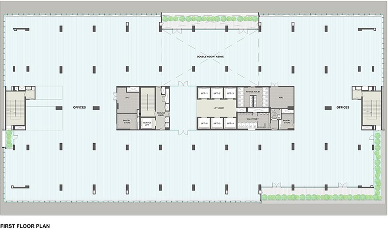 Floor Plan of Lodha I Think in Thane West, Thane - Image 269737