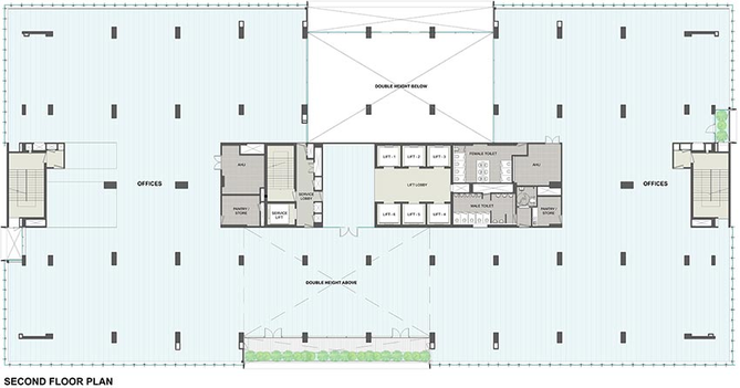 Floor Plan of Lodha I Think in Thane West, Thane - Image 269738