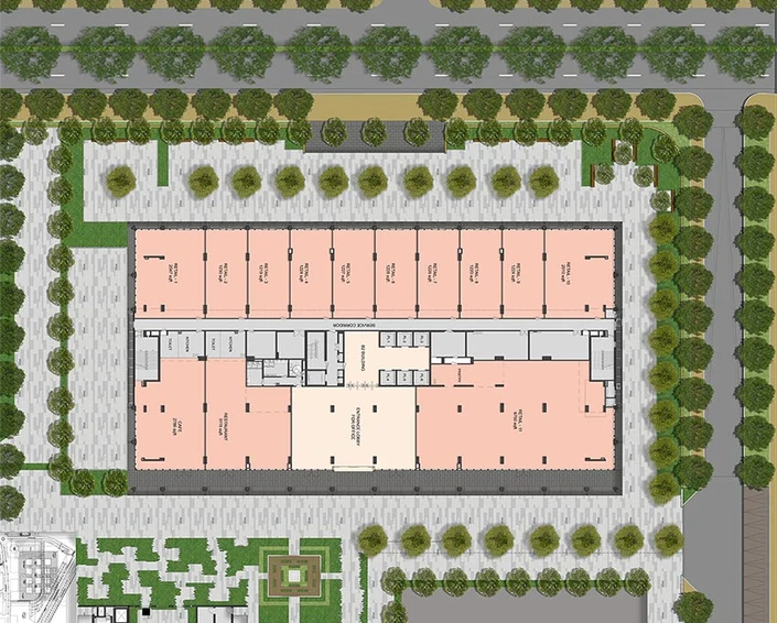 Master Plan of Lodha I Think in Thane West, Thane - Image 269740