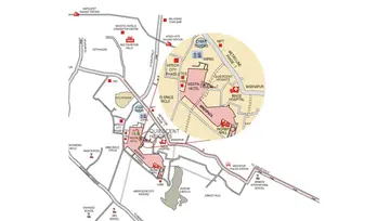 Location of Raheja Quiescent Heights - Image 260695