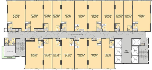 Floor Plan of Lodha Supremus Wadala in Wadala, Mumbai - Image 265346