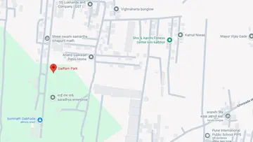 Location of 7 Star Sai Ram Park - Image 366758