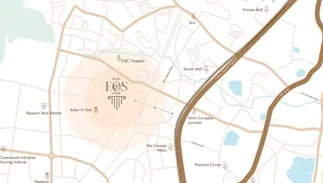 Location of Adyah EOS IT Park - Image 269029