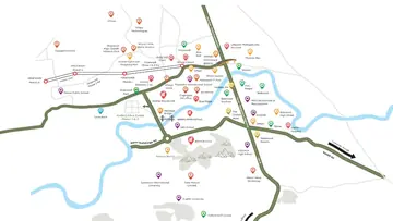 Location of Godrej Eden Estate Phase 1 - Image 366774