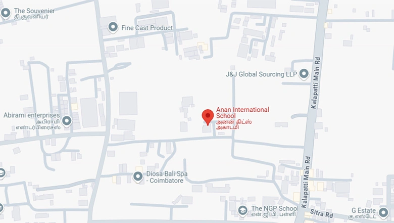 Location of Town Smart City in Balaji Nagar, Coimbatore - Image 260713