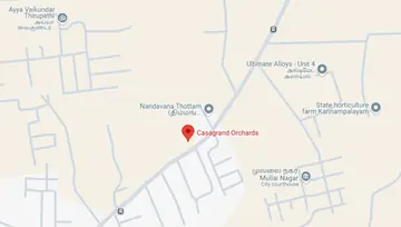 Location of Casagrand Orchards Phase I - Image 260726