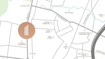 Location of Emperia I Park - Image 269270