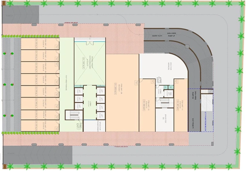 Master Plan of O22 Business Park in Thane West, Thane - Image 269758