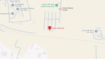 Location of Planet I Osian Lifelands - Image 345654