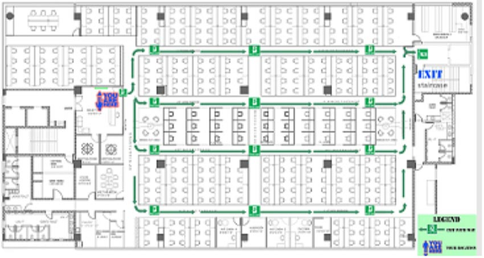 Floor Plan of Sun Infotech Park in Thane West, Thane - Image 269919