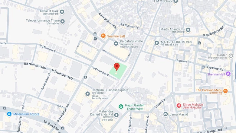 Location of Sun Infotech Park in Thane West, Thane - Image 269918