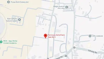 Location of Peninsula Ashokvann Phase 2 - Image 345245