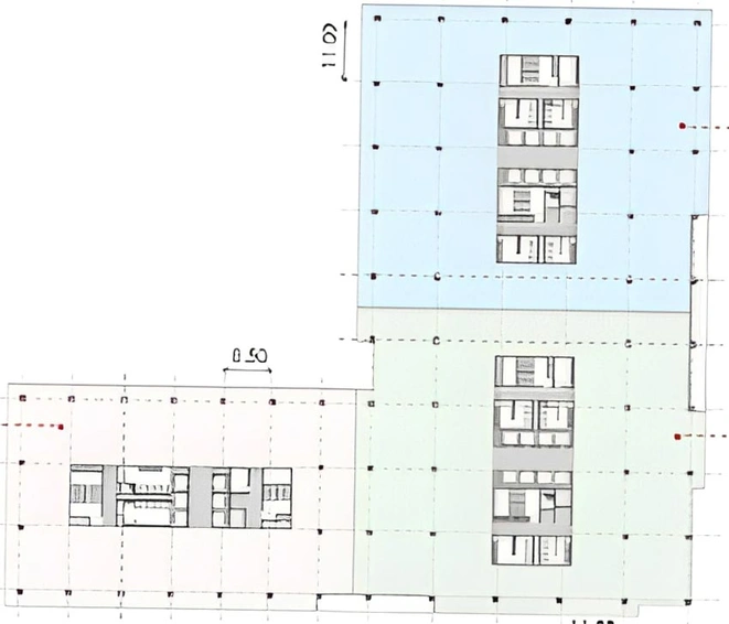 Floor Plan of International Tech Park Pune in Kharadi, Pune - Image 270496