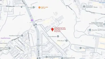 Location of International Tech Park Pune - Image 270495