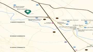 Location of Peninsula AshokVistas Phase 1 - Image 345261