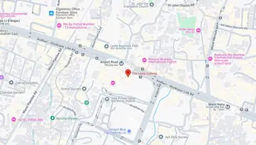 Location of Leela Galleria - Image 268537