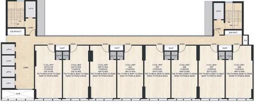 Floor Plan of Konar Business Park in Thane West, Thane - Image 269698