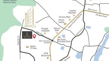 Location of Konar Business Park - Image 269696