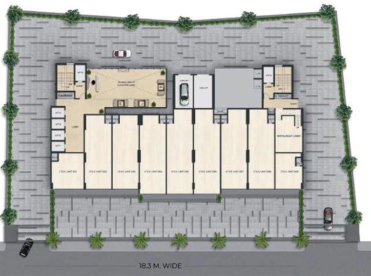 Master Plan of Konar Business Park in Thane West, Thane - Image 269697