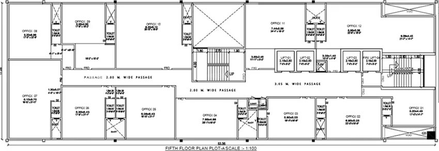 Floor Plan of Tharwani Vedant Connect in Kalyan West, Thane - Image 269885