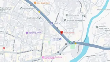 Location of Tharwani Vedant Connect - Image 269886