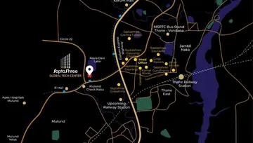 Location of Saptashree Global Tech Center - Image 270013