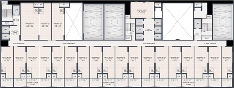 Floor Plan of Ace Signature IT Park in Thane West, Thane - Image 268994