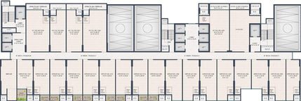 Floor Plan of Ace Signature IT Park in Thane West, Thane - Image 268995