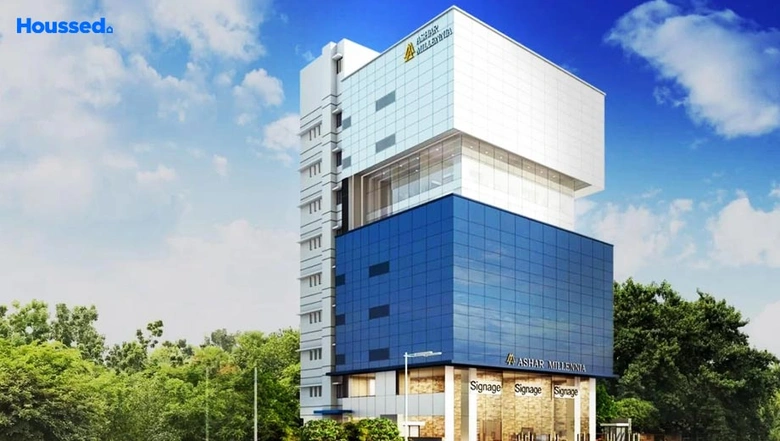 Project Image of Ashar Millennia in Kapurbawdi, Thane - Image 269100