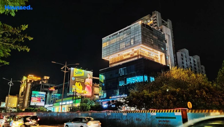 Project Image of Ashar Millennia in Kapurbawdi, Thane - Image 269102