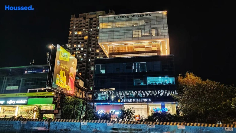 Project Image of Ashar Millennia in Kapurbawdi, Thane - Image 269101