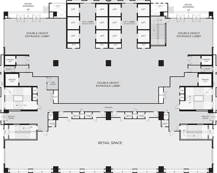 Floor Plan of Hiranandani Quantum in Thane West, Thane - Image 269603