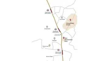 Location of Hiranandani Quantum - Image 269606