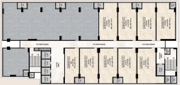 Floor Plan of Fenkin 9 in Thane West, Thane - Image 269295