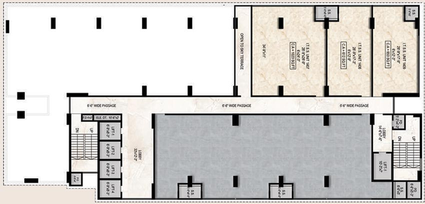 Floor Plan of Fenkin 9 in Thane West, Thane - Image 269293