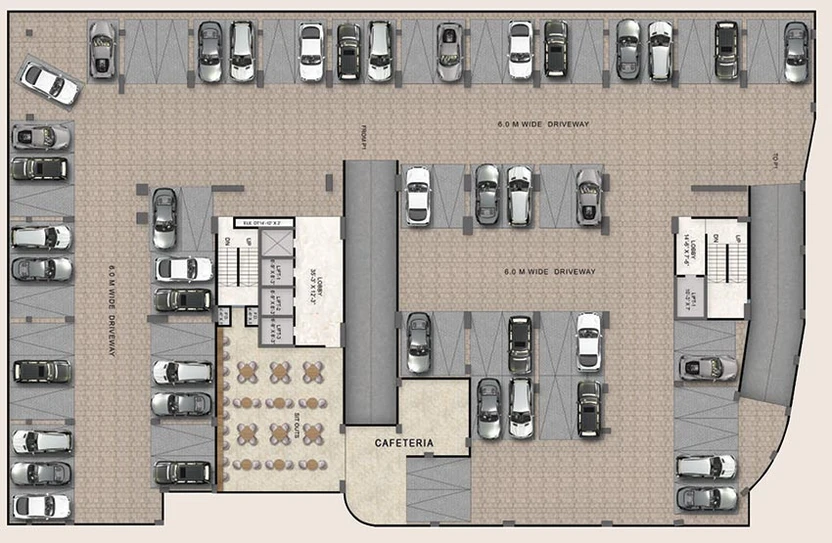 Master Plan of Fenkin 9 in Thane West, Thane - Image 269298