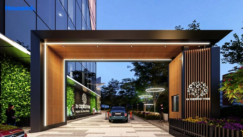 Project Image of Heer The Capittal Tree in Thane West, Thane - Image 269539