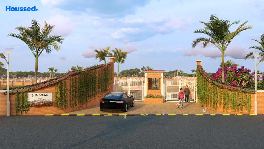 Project Image of Isha Farms in Shikrapur, Pune - Image 366783