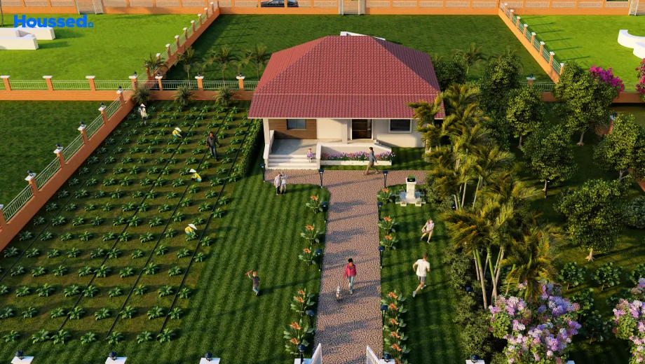 Project Image of Isha Farms in Shikrapur, Pune - Image 366786