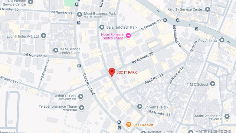 Location of BSC IT Park in Thane West, Thane - Image 278131
