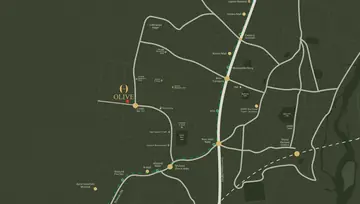 Location of Ekatva The Olive - Image 269247