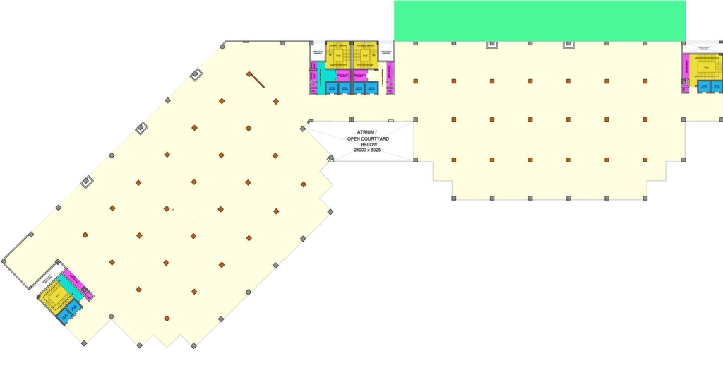 Floor Plan of Capital Business Park in Sector 48, Gurgaon - Image 362169