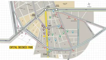 Location of Capital Business Park - Image 362168
