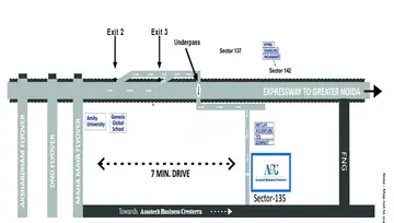 Location of Assotech Business Cresterra - Image 303264
