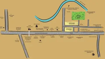 Location of Eden Vintage City - Image 346153