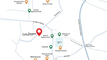 Location of Ekatva Orbit Business Hub - Image 269201