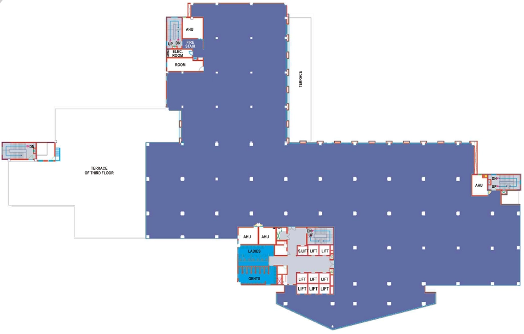 Floor Plan of Bestech Cyber Park in Sector 36 A, Gurgaon - Image 362133