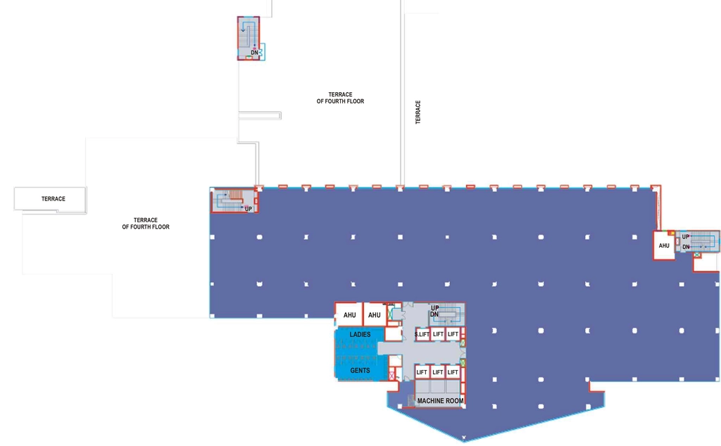 Floor Plan of Bestech Cyber Park in Sector 36 A, Gurgaon - Image 362130