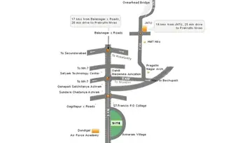 Location of Vishal Prakruthi Nivas - Image 260777